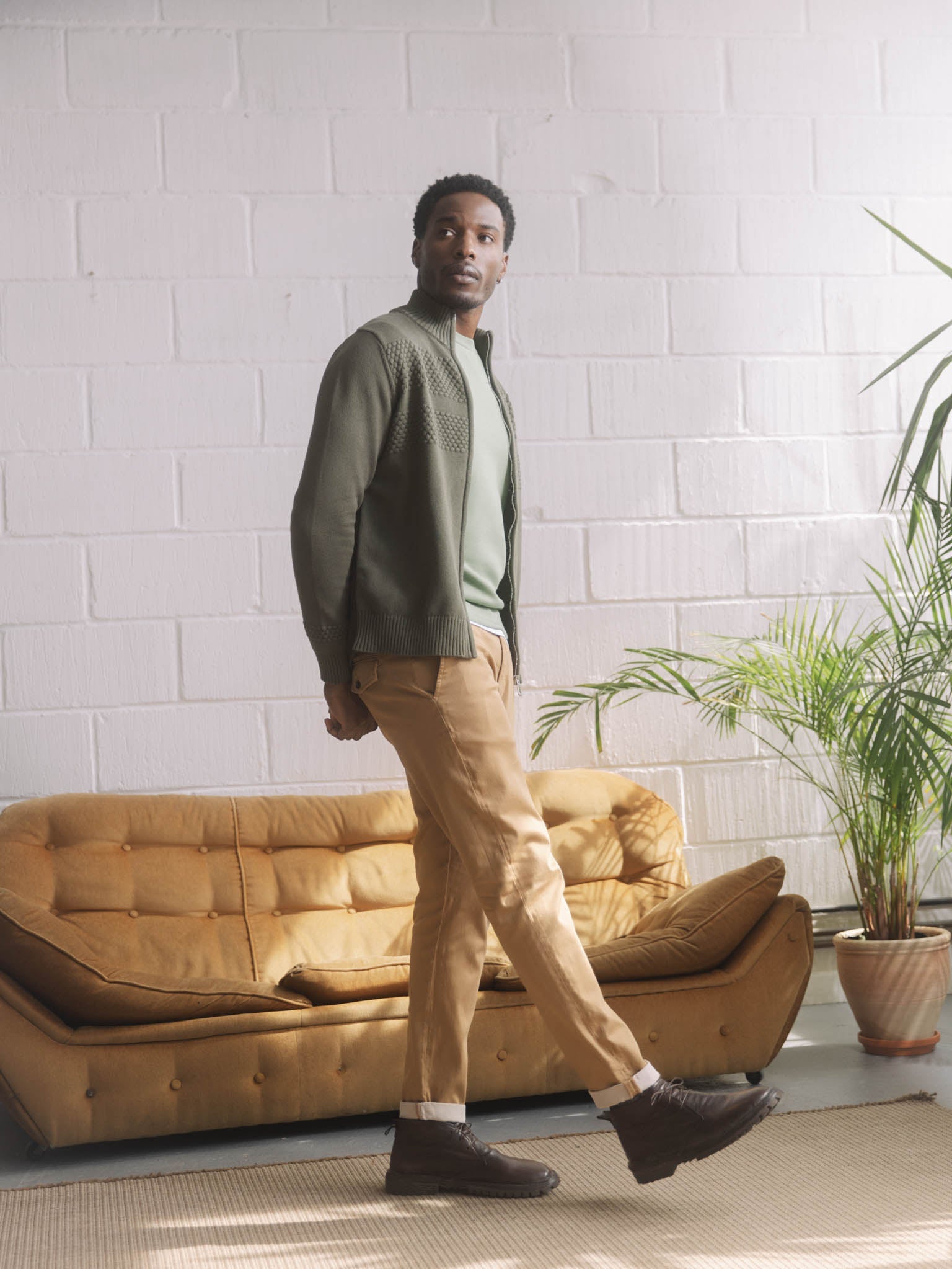 Modelshot / Grape Leaf / Detail